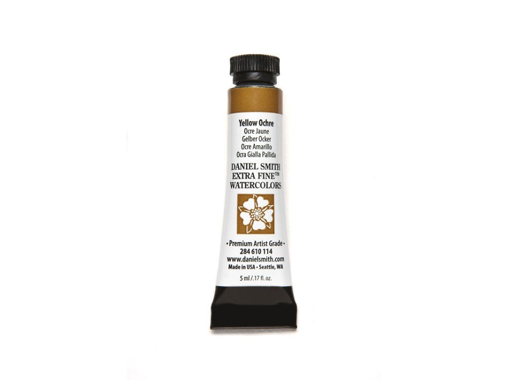Farba akwarelowa Extra Fine - Daniel Smith - Yellow Ochre, 5 ml
