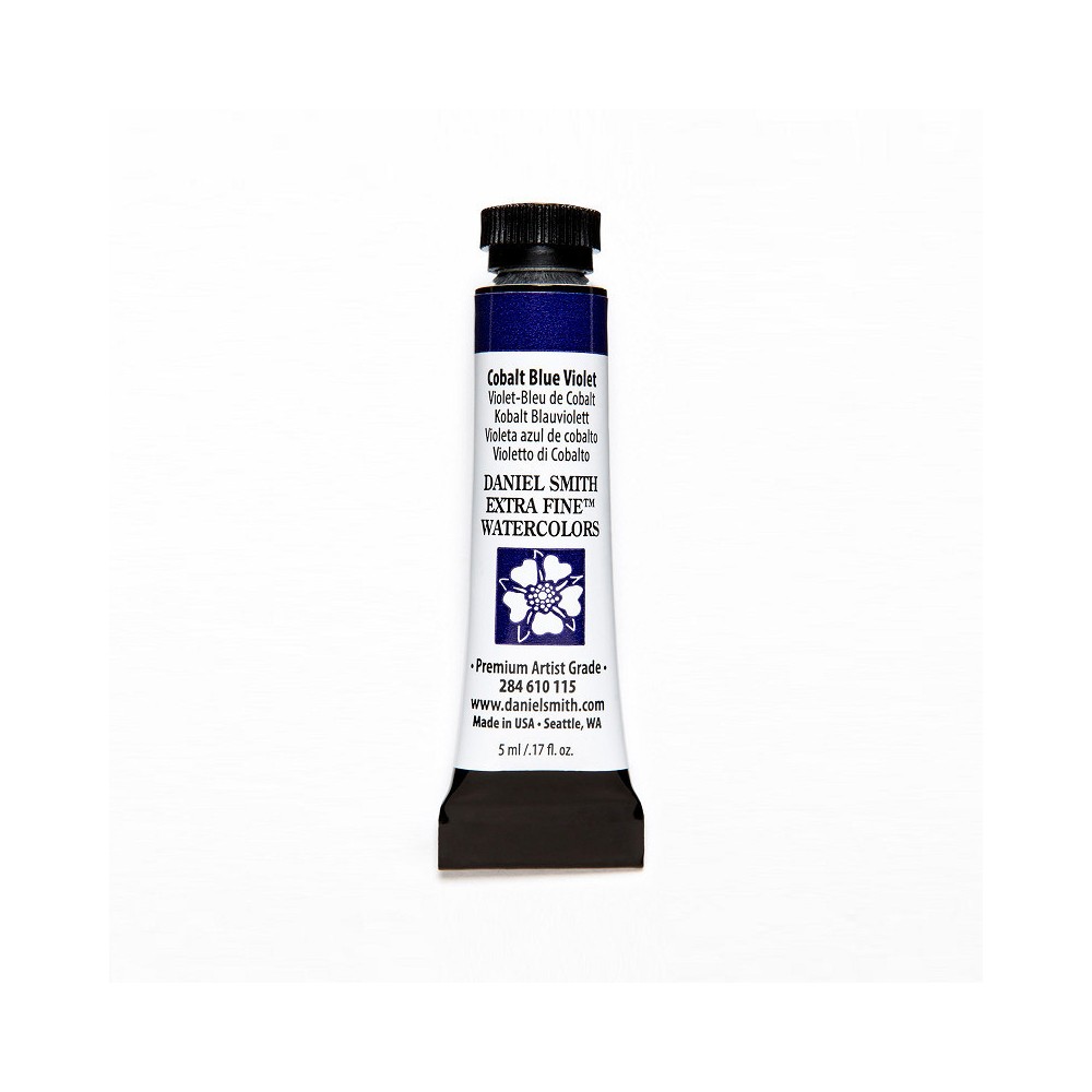 Extra Fine Watercolor paint - Daniel Smith - Cobalt Blue Violet, 5 ml