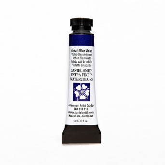 Farba akwarelowa Extra Fine - Daniel Smith - Cobalt Blue Violet, 5 ml