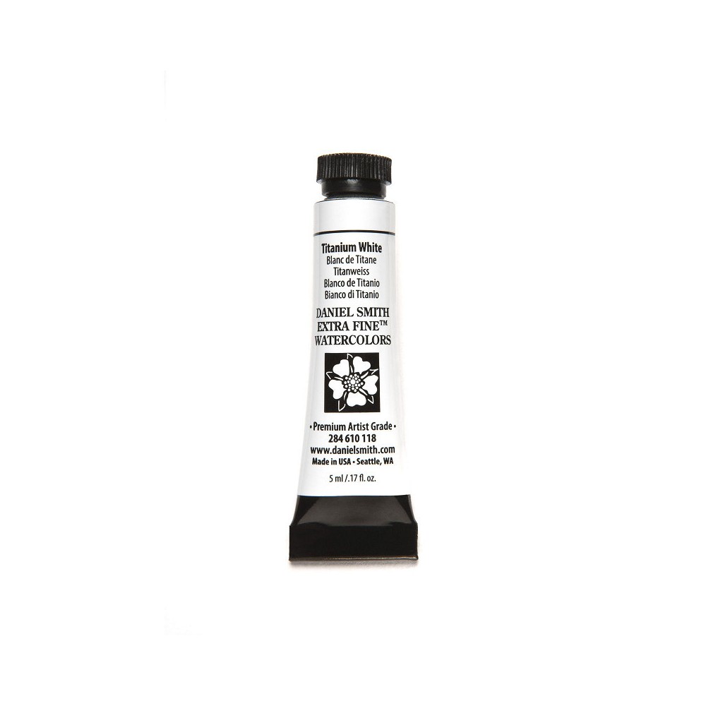 Farba akwarelowa Extra Fine - Daniel Smith - Titanium White, 5 ml