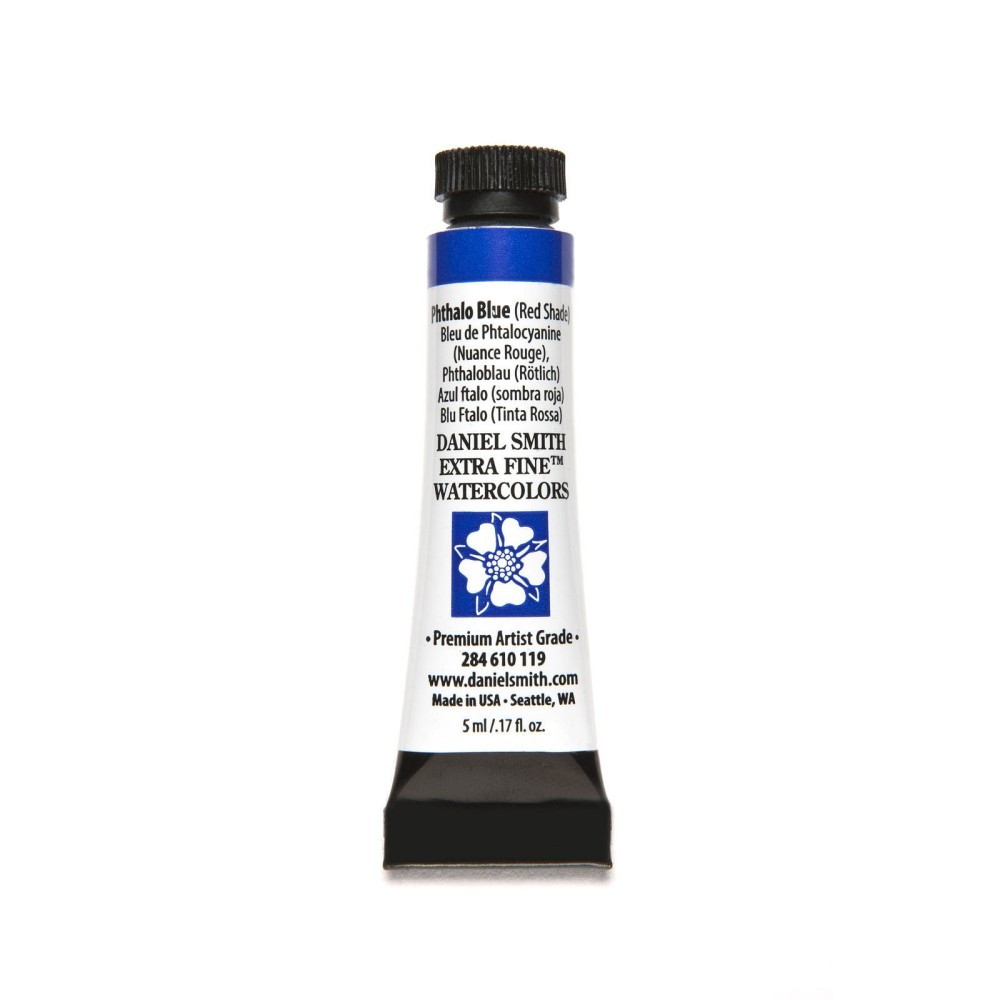 Farba akwarelowa Extra Fine - Daniel Smith - Phthalo Blue (Red Shade), 5 ml