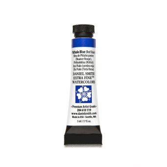 Farba akwarelowa Extra Fine - Daniel Smith - Phthalo Blue (Red Shade), 5 ml