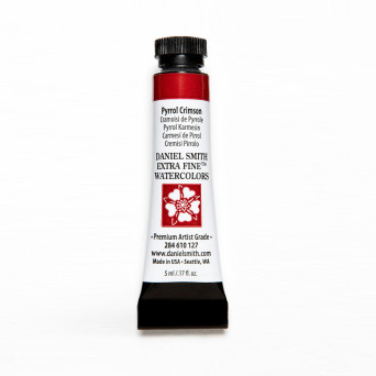Extra Fine Watercolor paint - Daniel Smith - Pyrrol Crimson, 5 ml