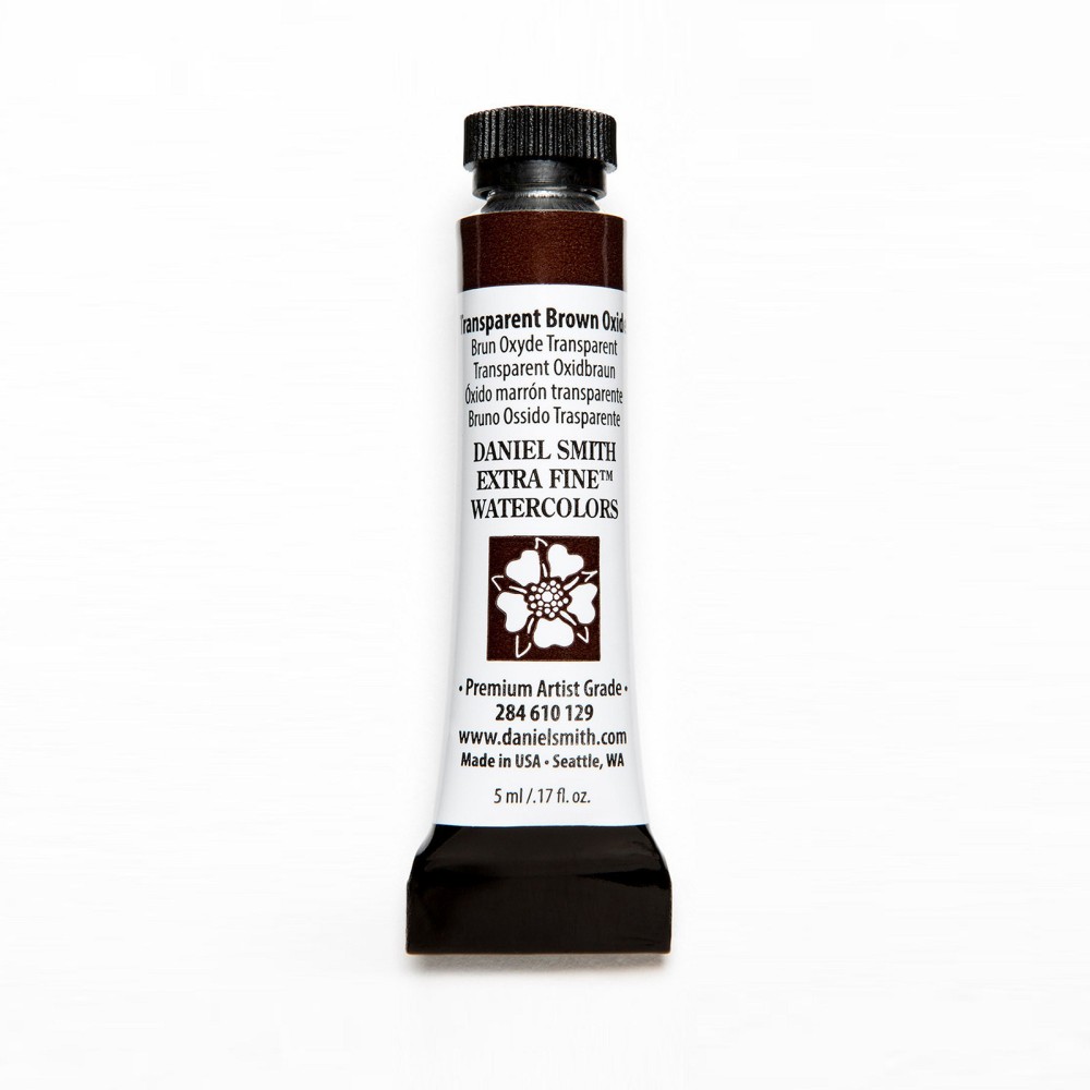 Farba akwarelowa Extra Fine - Daniel Smith - Transparent Brown Oxide, 5 ml