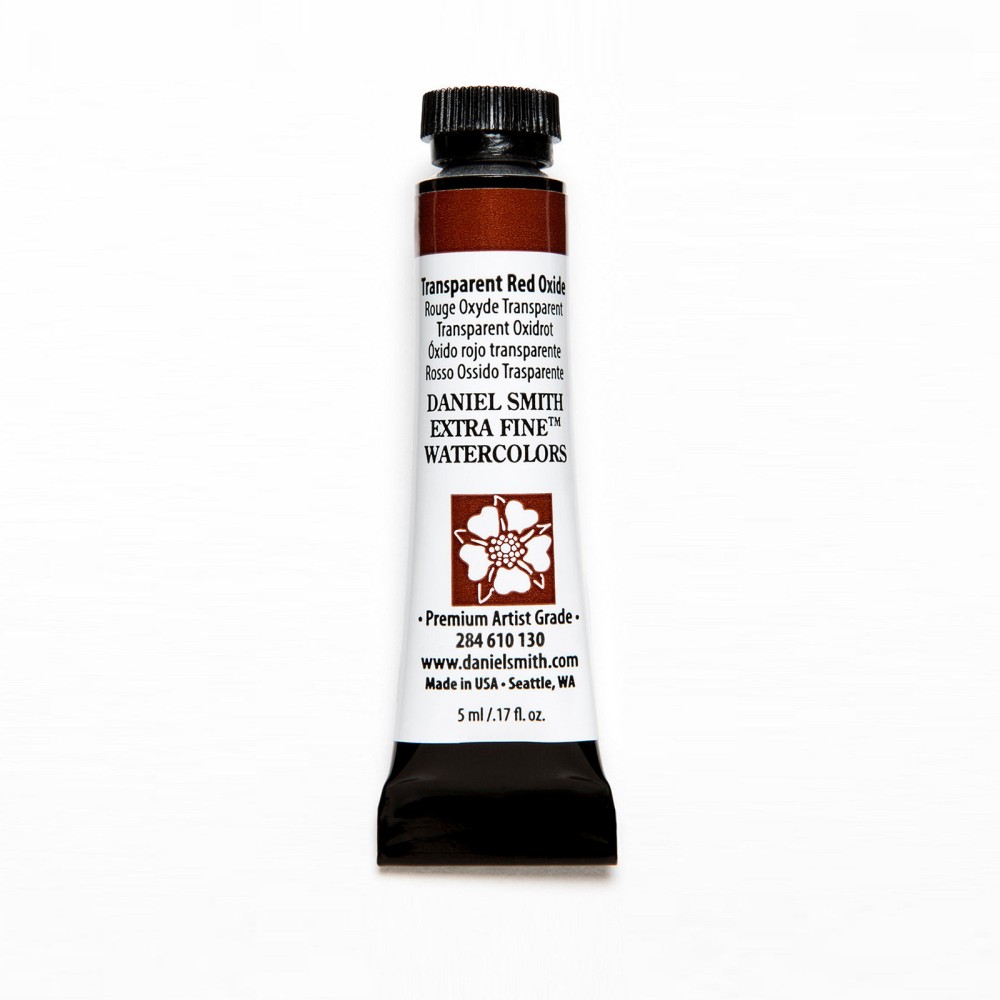 Farba akwarelowa Extra Fine - Daniel Smith - Transparent Red Oxide, 5 ml