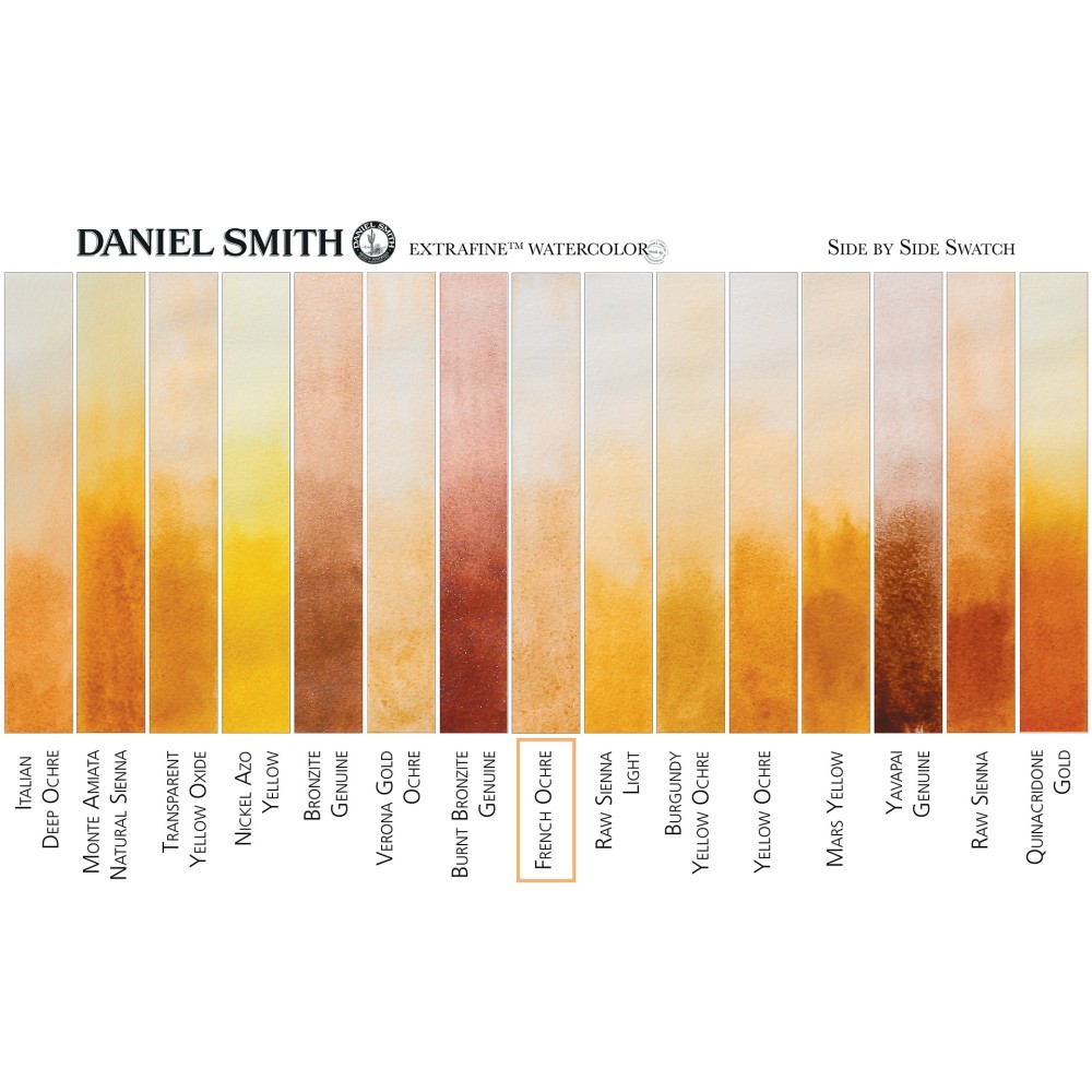 Farba akwarelowa Extra Fine - Daniel Smith - French Ochre, 5 ml
