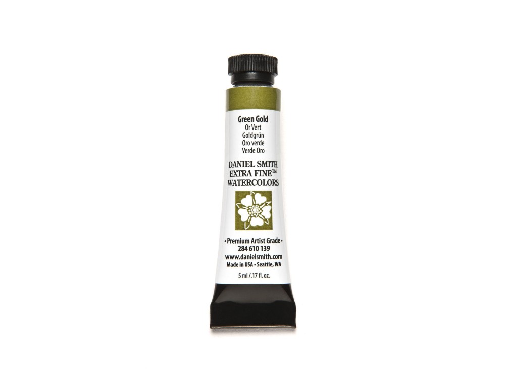Farba akwarelowa Extra Fine - Daniel Smith - Green Gold, 5 ml