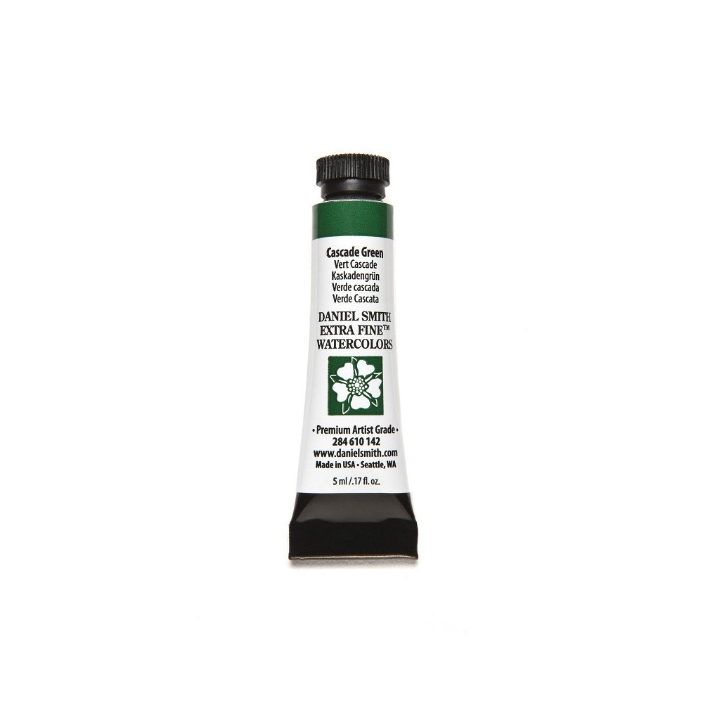 Farba akwarelowa Extra Fine - Daniel Smith - Cascade Green, 5 ml