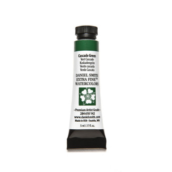 Farba akwarelowa Extra Fine - Daniel Smith - Cascade Green, 5 ml
