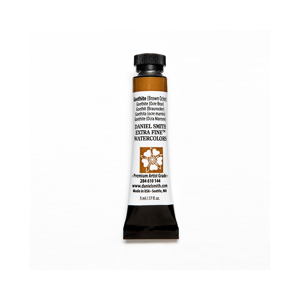 Farba akwarelowa Extra Fine - Daniel Smith - Goethite (Brown Ochre), 5 ml