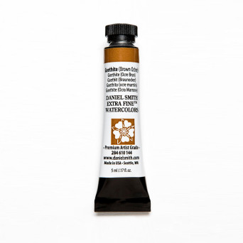 Extra Fine Watercolor paint - Daniel Smith - Goethite (Brown Ochre), 5 ml
