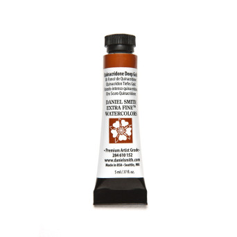 Farba akwarelowa Extra Fine - Daniel Smith - Quinacridone Deep Gold, 5 ml