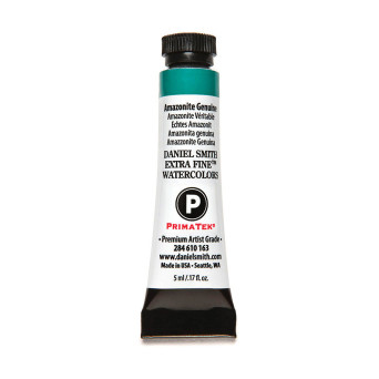 Extra Fine PrimaTek Watercolor paint - Daniel Smith - Amazonite Genuine, 5 ml