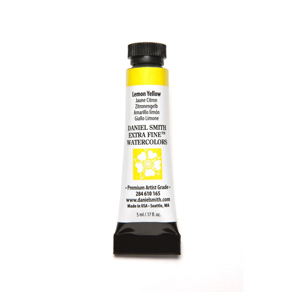 Farba akwarelowa Extra Fine - Daniel Smith - Lemon Yellow, 5 ml
