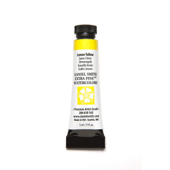 Farba akwarelowa Extra Fine - Daniel Smith - Lemon Yellow, 5 ml