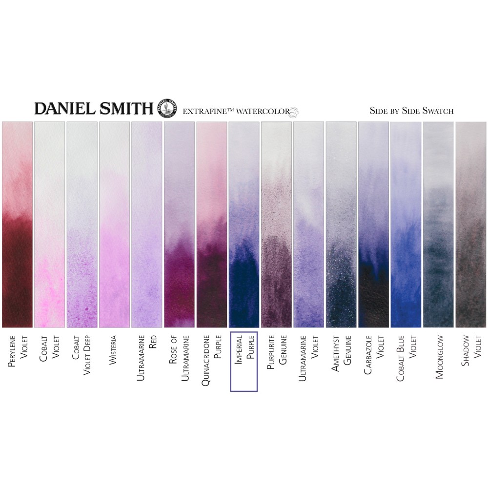 Extra Fine Watercolor paint - Daniel Smith - Imperial Purple, 5 ml