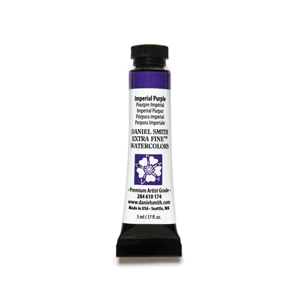 Farba akwarelowa Extra Fine - Daniel Smith - Imperial Purple, 5 ml
