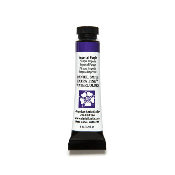 Extra Fine Watercolor paint - Daniel Smith - Imperial Purple, 5 ml