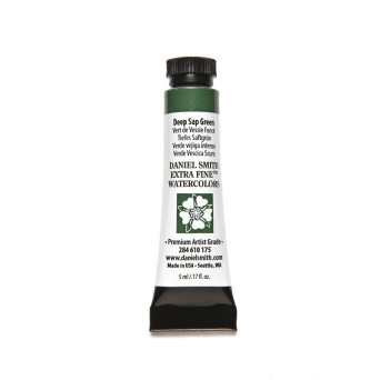Farba akwarelowa Extra Fine - Daniel Smith - Deep Sap Green, 5 ml