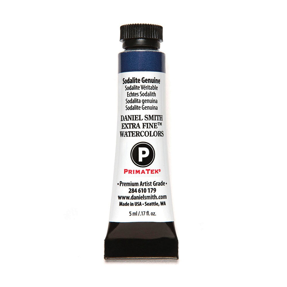 Extra Fine PrimaTek Watercolor paint - Daniel Smith - Sodalite Genuine, 5 ml