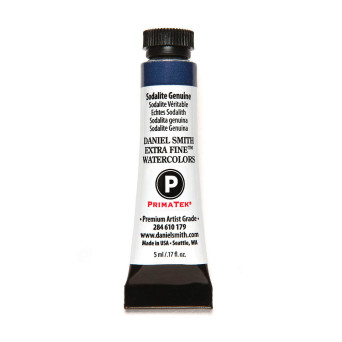 Extra Fine PrimaTek Watercolor paint - Daniel Smith - Sodalite Genuine, 5 ml