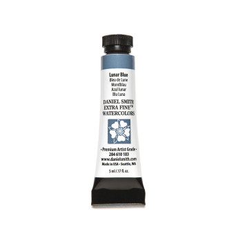 Farba akwarelowa Extra Fine - Daniel Smith - Lunar Blue, 5 ml