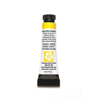 Farba akwarelowa Extra Fine - Daniel Smith - Cadmium Yellow Medium Hue, 5 ml
