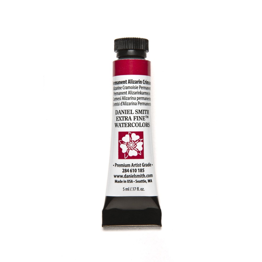 Extra Fine Watercolor paint - Daniel Smith - Permanent Alizarin Crimson, 5 ml