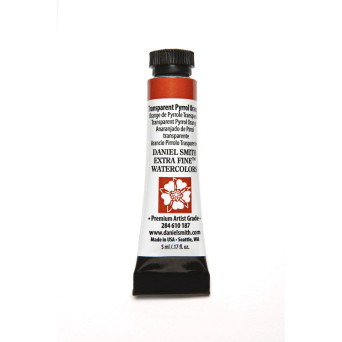 Farba akwarelowa Extra Fine - Daniel Smith - Transparent Pyrrol Orange, 5 ml
