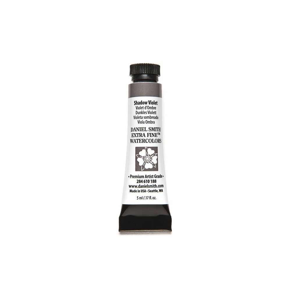 Farba akwarelowa Extra Fine - Daniel Smith - Shadow Violet, 5 ml