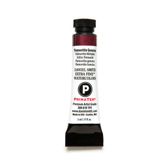 Extra Fine PrimaTek Watercolor paint - Daniel Smith - Piemontite Genuine, 5 ml