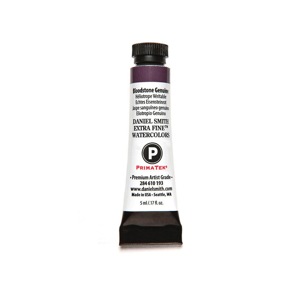 Farba akwarelowa Extra Fine PrimaTek - Daniel Smith - Bloodstone Genuine, 5 ml