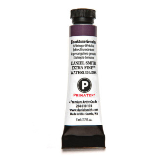 Farba akwarelowa Extra Fine PrimaTek - Daniel Smith - Bloodstone Genuine, 5 ml