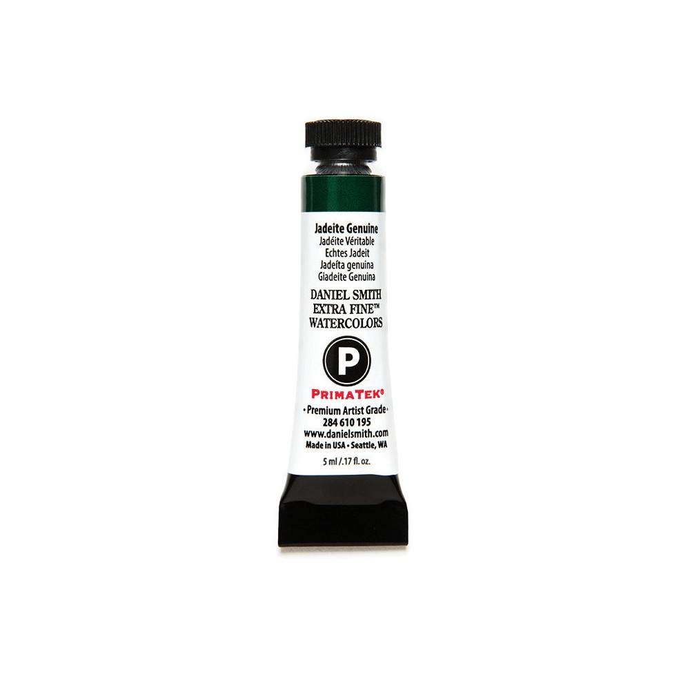 Extra Fine PrimaTek Watercolor paint - Daniel Smith - Jadeite Genuine, 5 ml