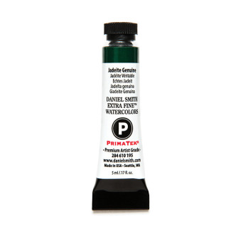 Extra Fine PrimaTek Watercolor paint - Daniel Smith - Jadeite Genuine, 5 ml