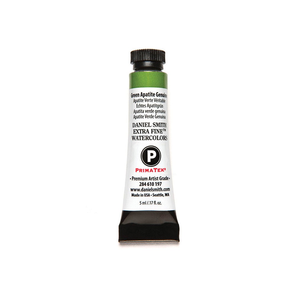 Farba akwarelowa Extra Fine PrimaTek - Daniel Smith - Green Apatite Genuine, 5 ml