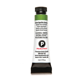 Farba akwarelowa Extra Fine PrimaTek - Daniel Smith - Green Apatite Genuine, 5 ml
