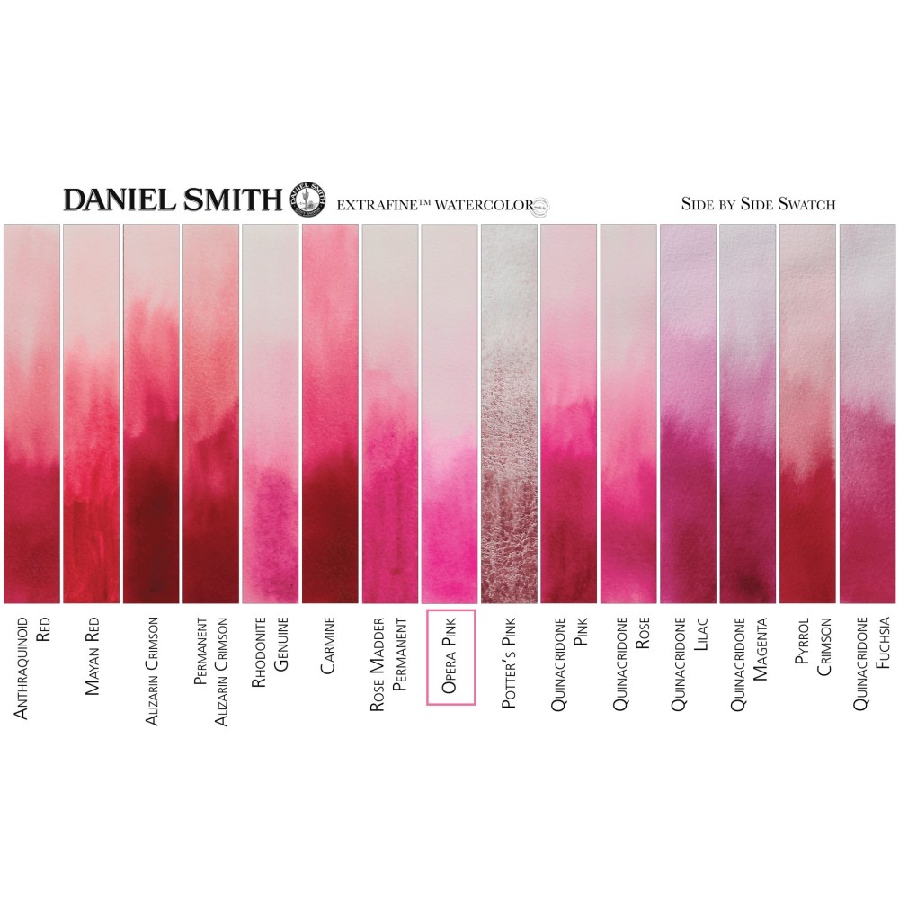 Extra Fine Watercolor paint - Daniel Smith - Opera Pink, 5 ml