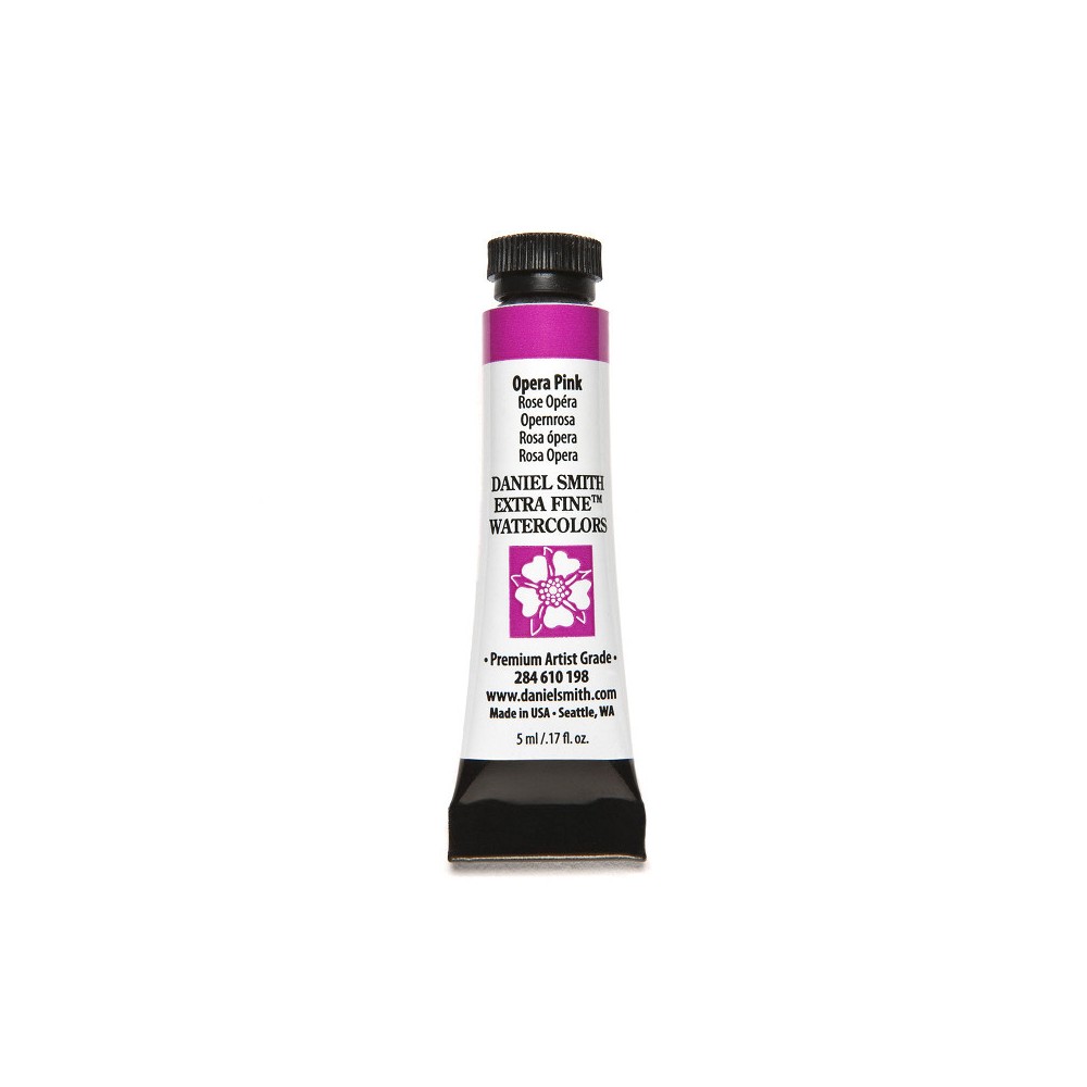Extra Fine Watercolor paint - Daniel Smith - Opera Pink, 5 ml