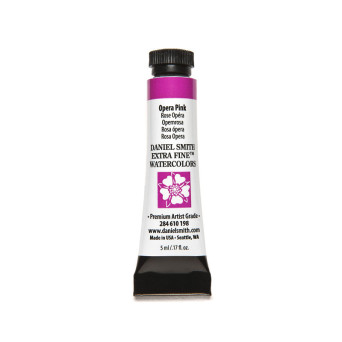 Farba akwarelowa Extra Fine - Daniel Smith - Opera Pink, 5 ml