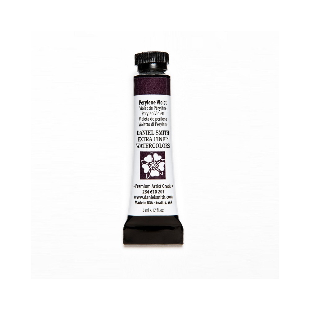 Extra Fine Watercolor paint - Daniel Smith - Perylene Violet, 5 ml