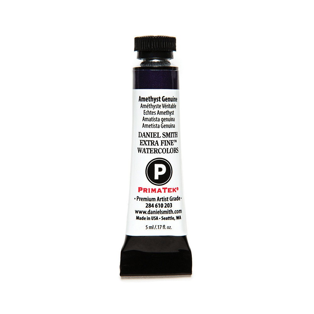 Farba akwarelowa Extra Fine PrimaTek - Daniel Smith - Amethyst Genuine, 5 ml