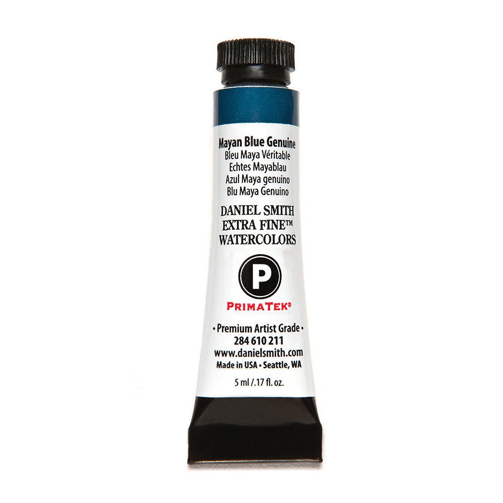 Farba akwarelowa Extra Fine PrimaTek - Daniel Smith - Mayan Blue Genuine, 5 ml