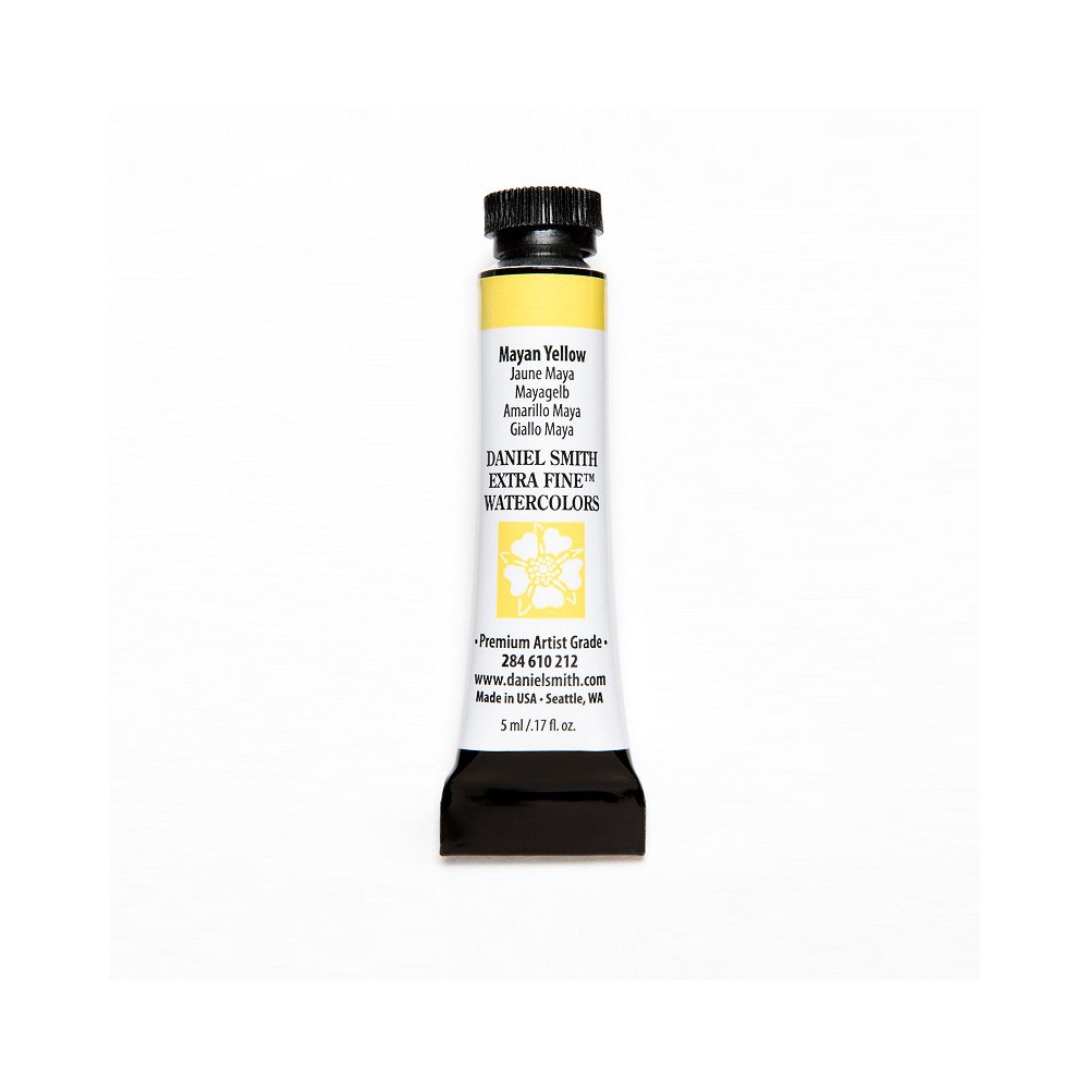 Farba akwarelowa Extra Fine - Daniel Smith - Mayan Yellow, 5 ml