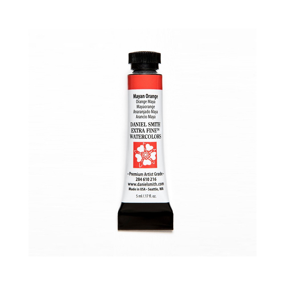 Farba akwarelowa Extra Fine - Daniel Smith - Mayan Orange, 5 ml