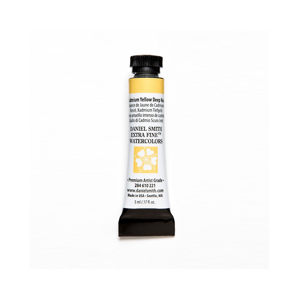 Farba akwarelowa Extra Fine - Daniel Smith - Cadmium Yellow Deep Hue, 5 ml