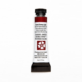 Farba akwarelowa Extra Fine - Daniel Smith - Burnt Sienna Light, 5 ml