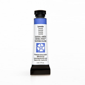Extra Fine Watercolor paint - Daniel Smith - Lavender, 5 ml
