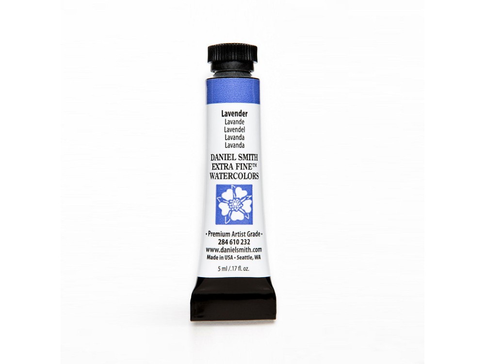 Farba akwarelowa Extra Fine - Daniel Smith - Lavender, 5 ml