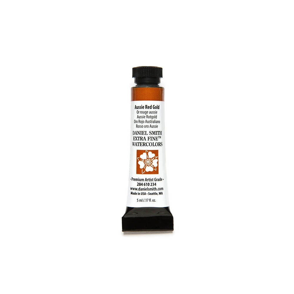 Farba akwarelowa Extra Fine - Daniel Smith - Aussie Red Gold, 5 ml